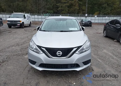 2018 Nissan Sentra Sv from USA, damaged, VIN 3N1AB7AP6JY261808